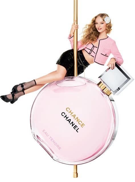 Chanel chance campaign